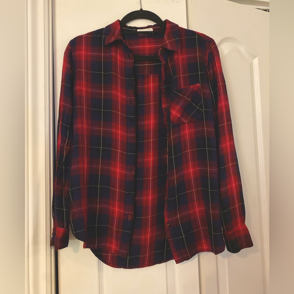 Garage Button Down